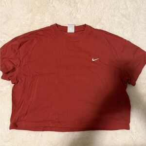 Nike Women's Rust Short Sleeve Tee